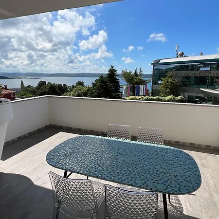 Casa Del Sol Portoroz Apartment Exterior photo
